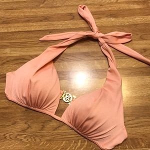 Victoria Secret S Padded Blush Pink Top